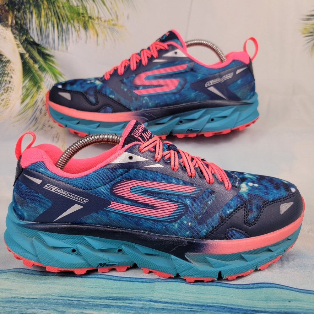 Skechers GORun Ultra 3 Trail Womens 8.5